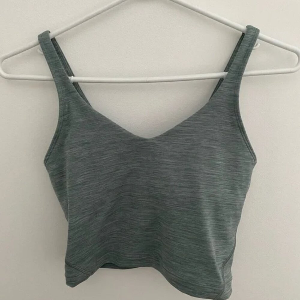 Lulu align tank top
